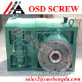 Single screw gearbox reducer for extruder transmission